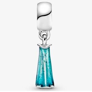 NWOT Frozen Elsa Silver Pandora FIT Charm